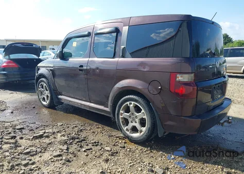 2007 Honda Element Sc из США, поврежденный, VIN 5J6YH189X7L011594
